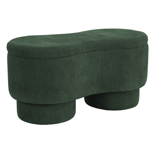 Hayward Upholstered Storage Ottoman Bench