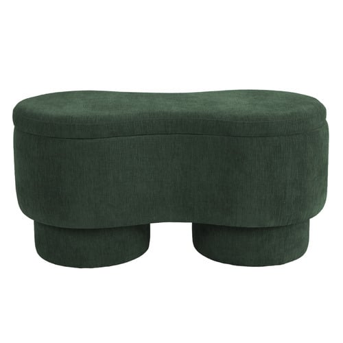 Hayward Upholstered Storage Ottoman Bench
