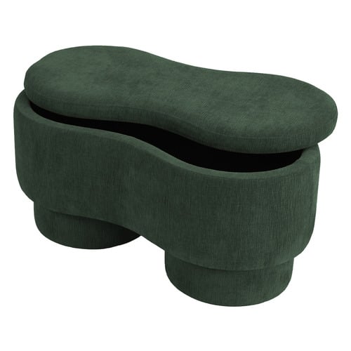 Hayward Upholstered Storage Ottoman Bench