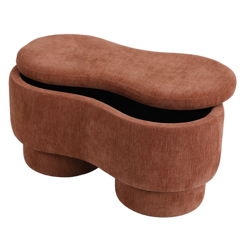Hayward Upholstered Storage Ottoman Bench
