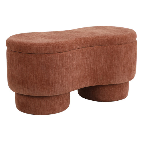 Hayward Upholstered Storage Ottoman Bench