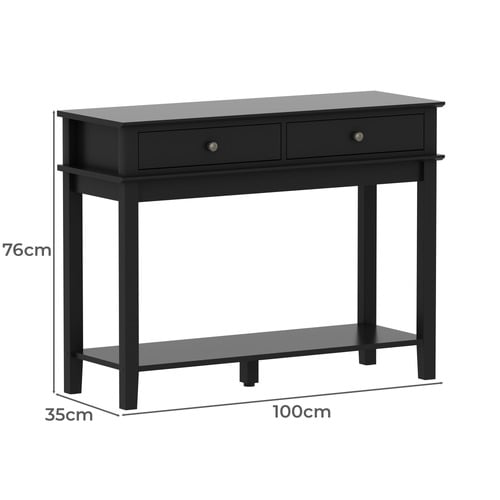 Darius 2 Drawer Console Table