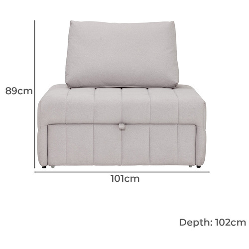 Bergman Single Sofa Bed