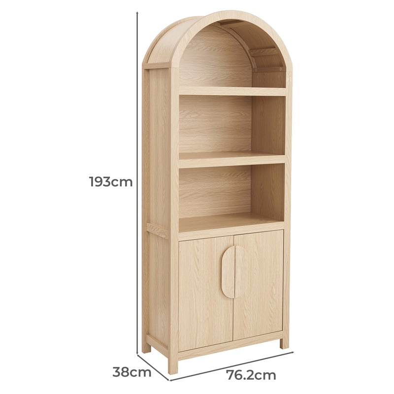 Isla 2 Door Display Cabinet