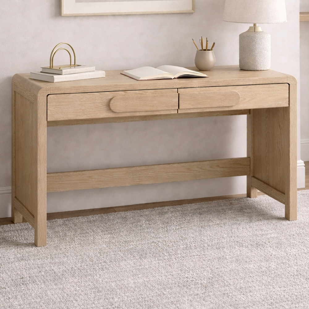 Carlisle 2 Draw Writing Desk