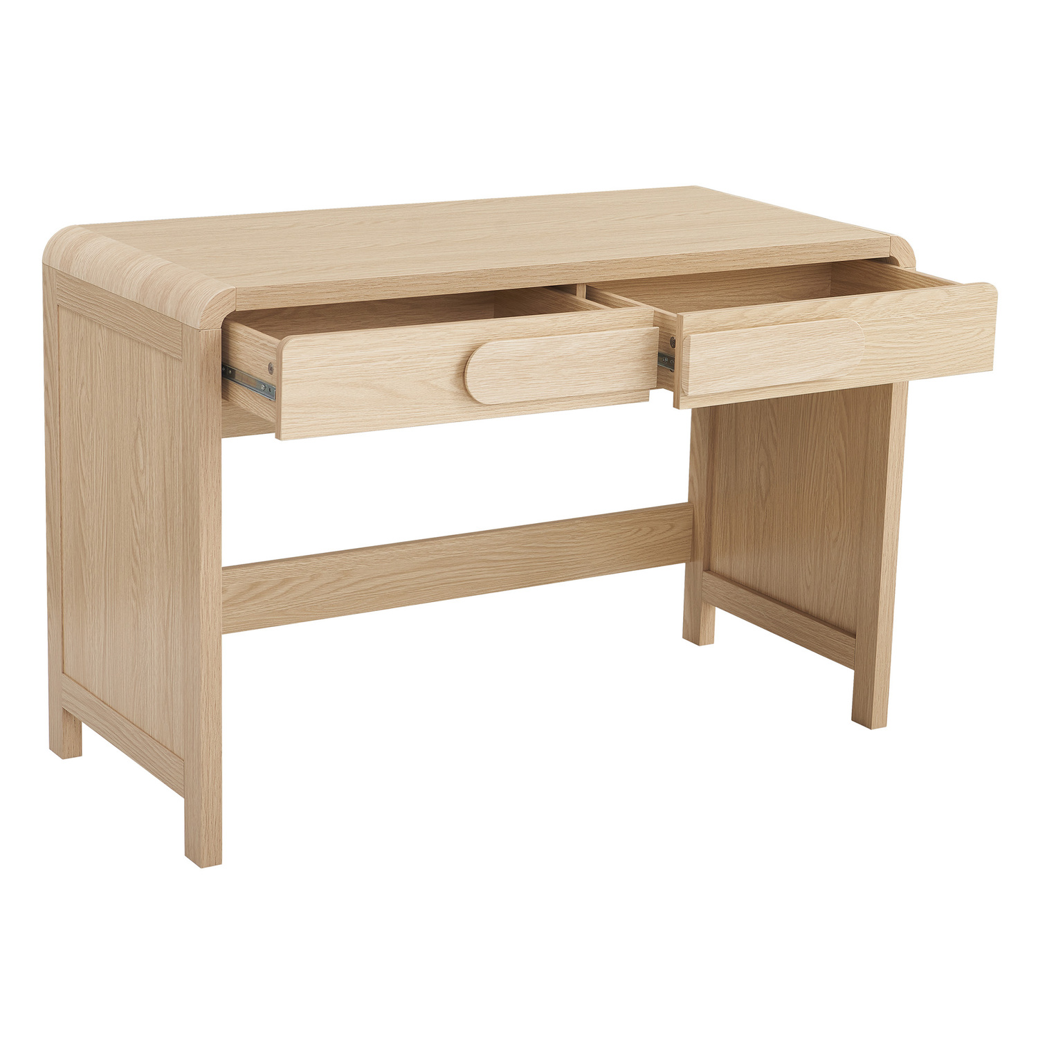 Carlisle 2 Draw Writing Desk
