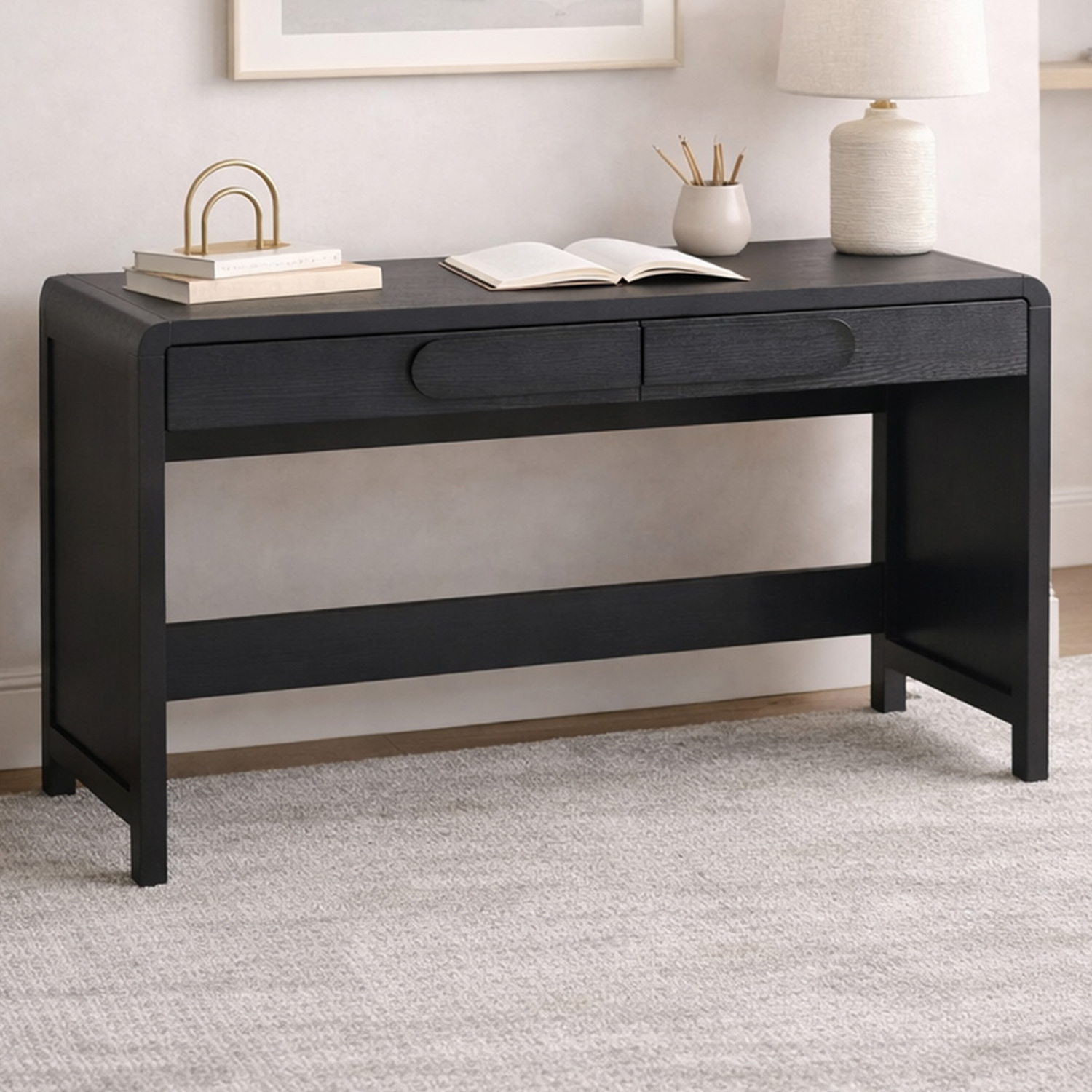 Carlisle 2 Draw Writing Desk