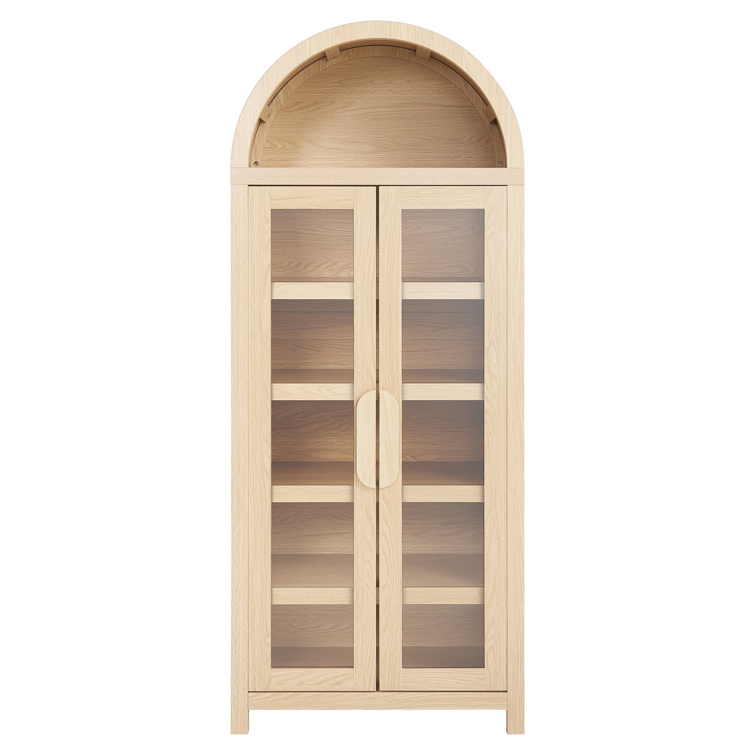 Renee 2 Door Display Cabinet