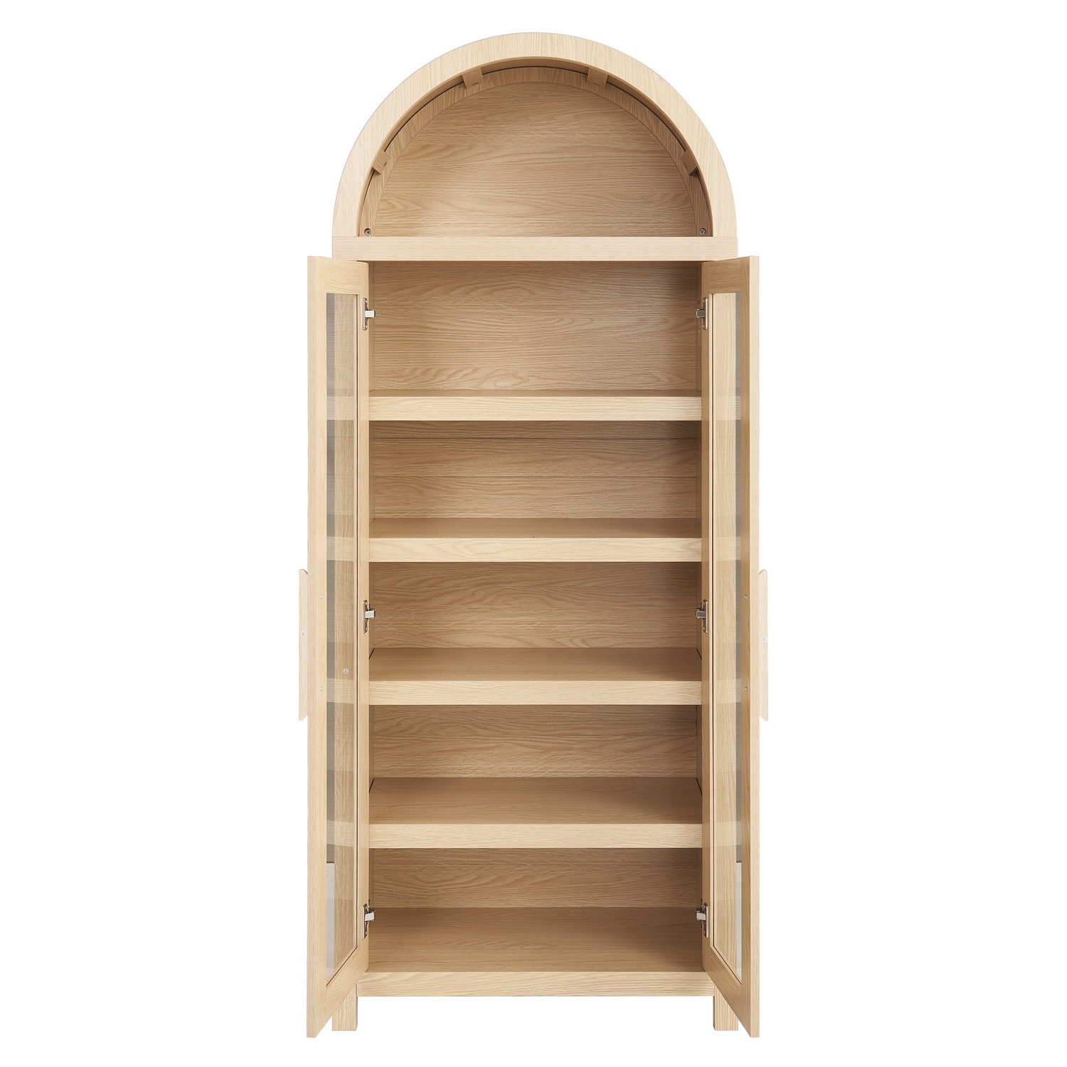 Renee 2 Door Display Cabinet