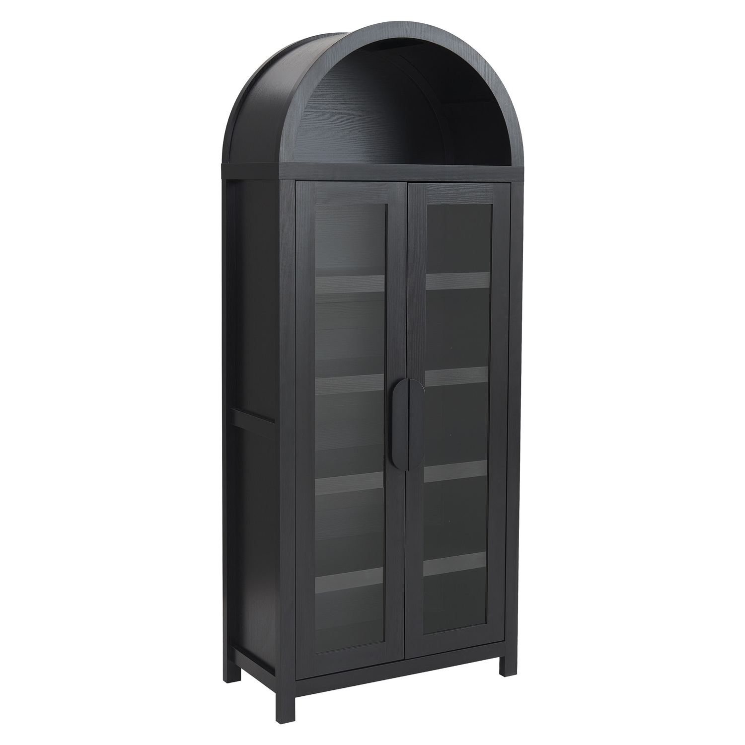 Renee 2 Door Display Cabinet