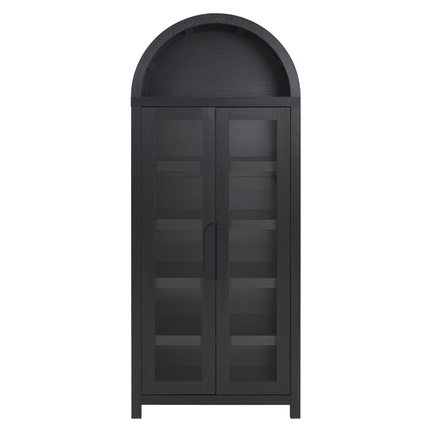 Renee 2 Door Display Cabinet
