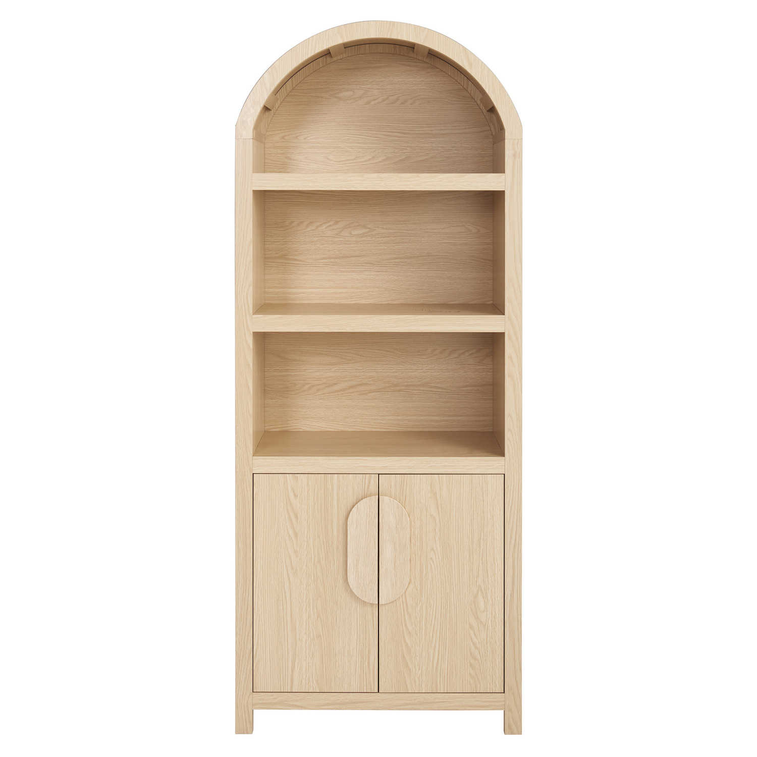 Isla 2 Door Display Cabinet