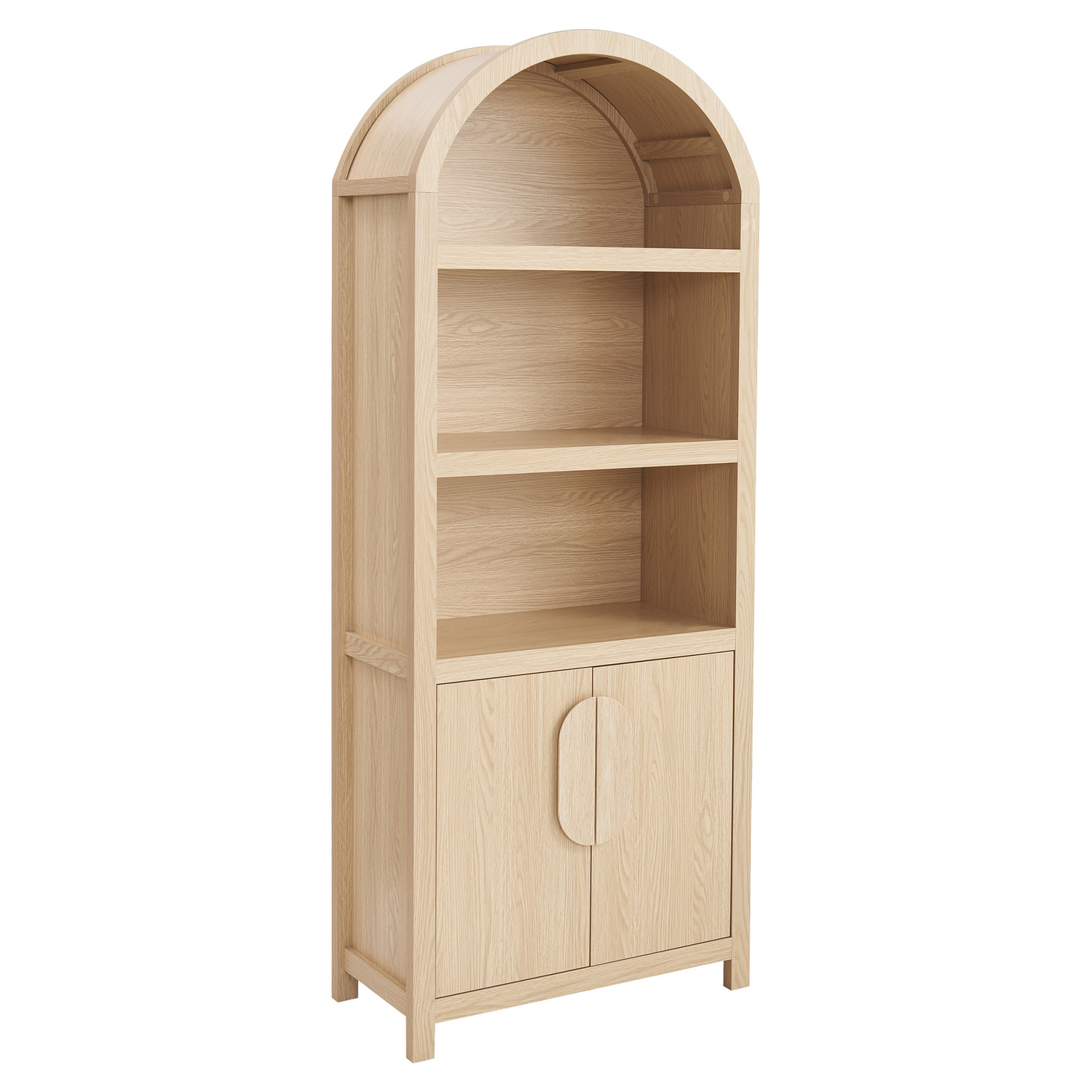 Isla 2 Door Display Cabinet