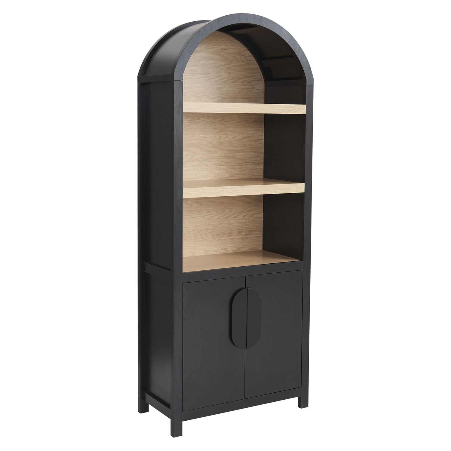 Isla 2 Door Display Cabinet
