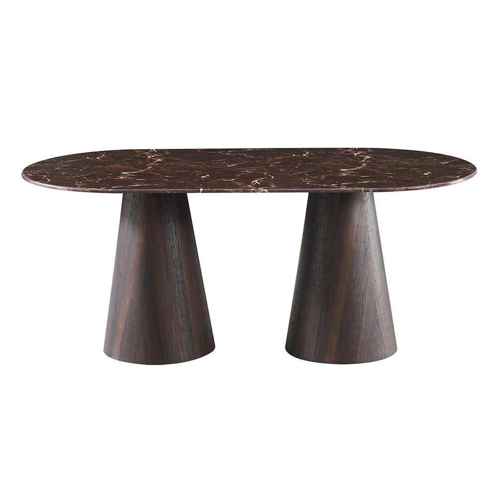 Olivia Marble Dining Table
