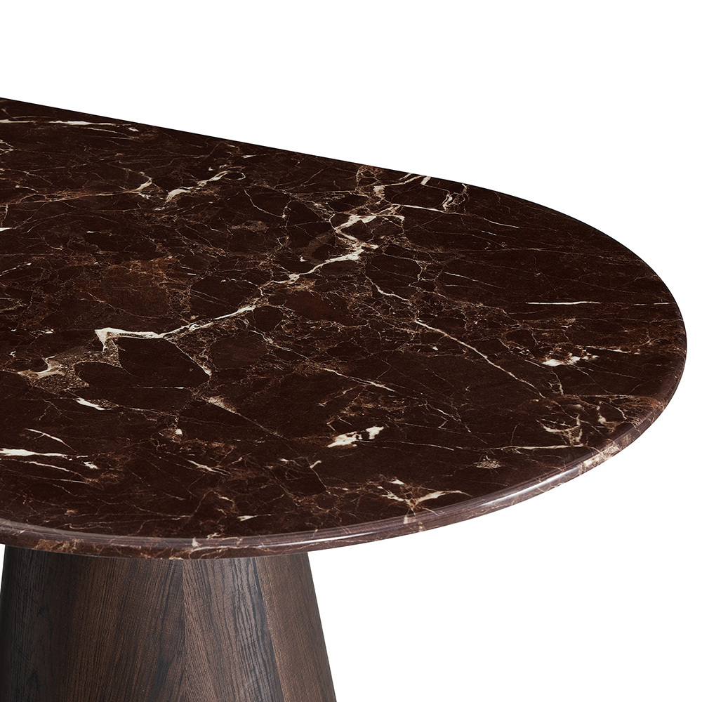 Olivia Marble Dining Table