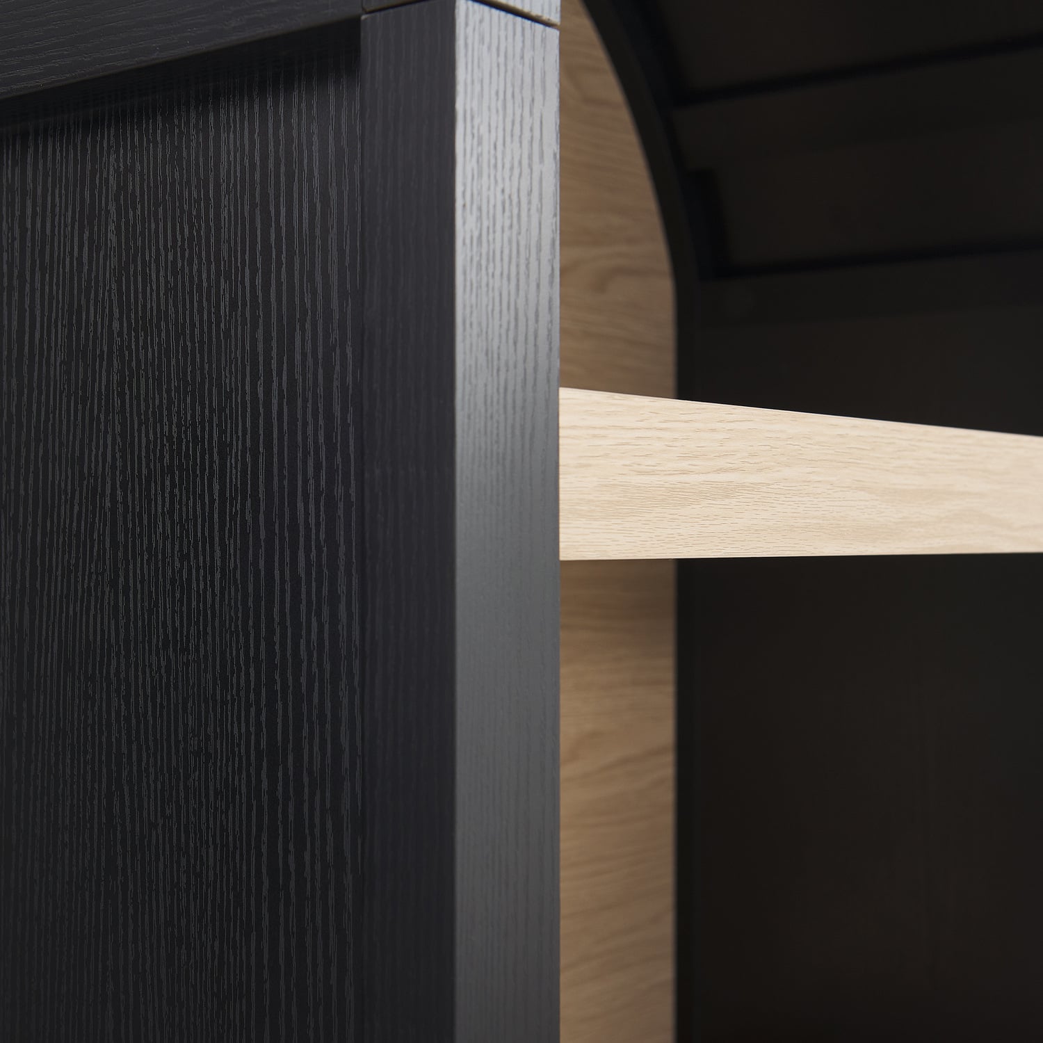 Isla 2 Door Display Cabinet