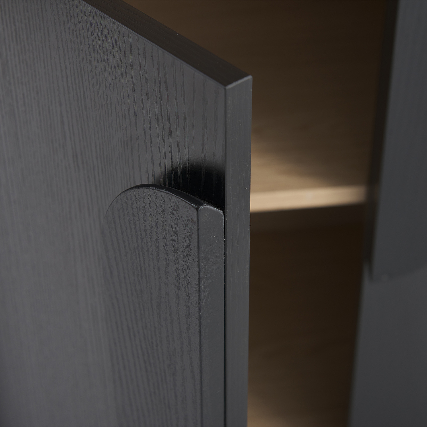 Isla 2 Door Display Cabinet