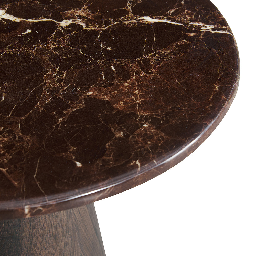 Olivia Marble Side Table