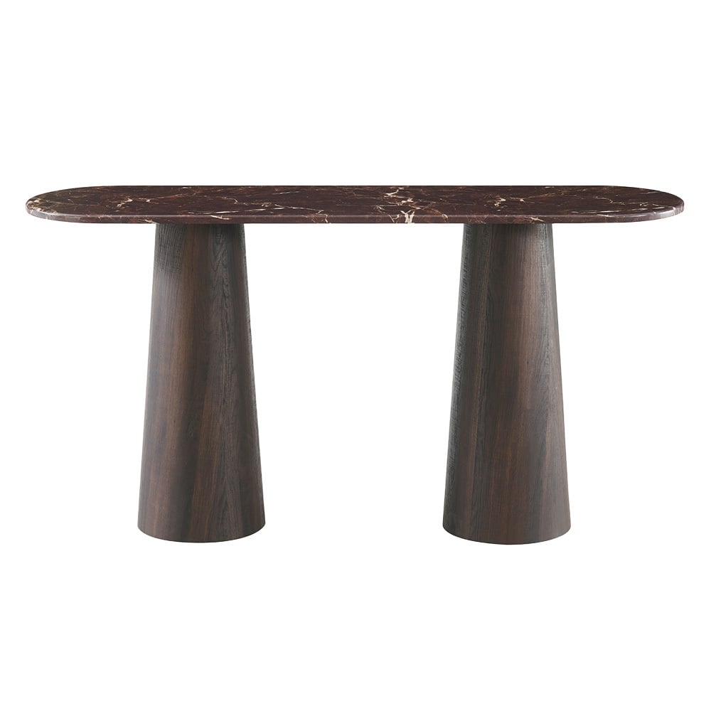 Olivia Marble Console Table