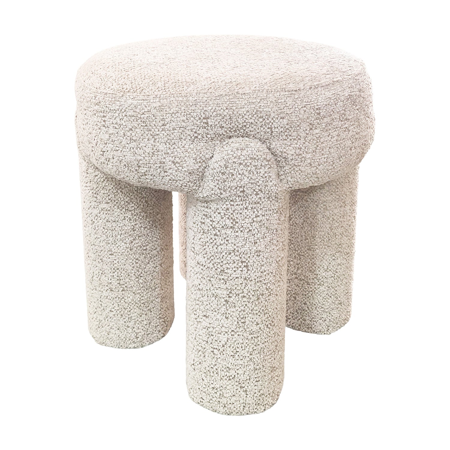 Robin Boucle Accent Stool