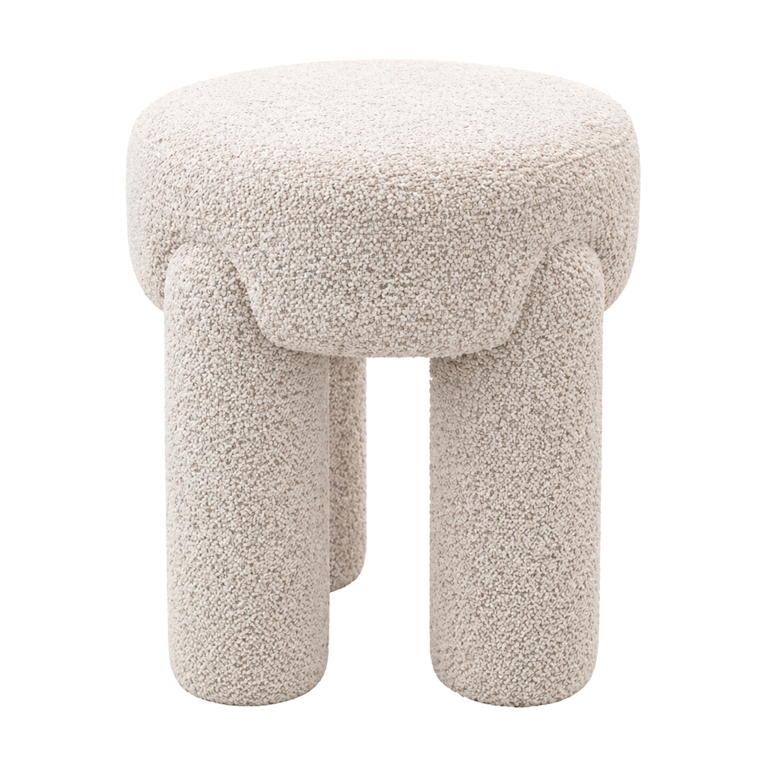 Robin Boucle Accent Stool
