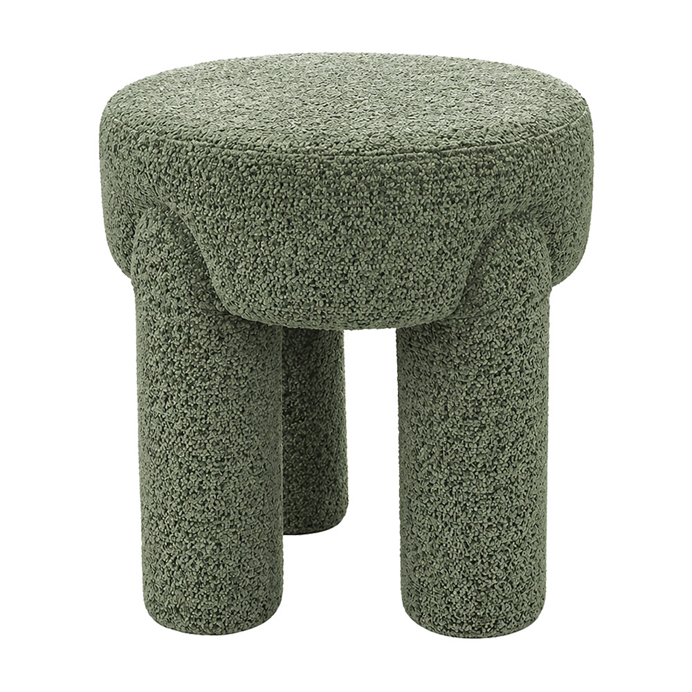 Robin Boucle Accent Stool
