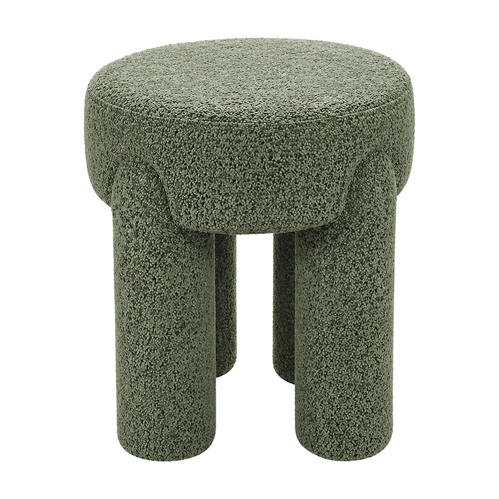 Robin Boucle Accent Stool