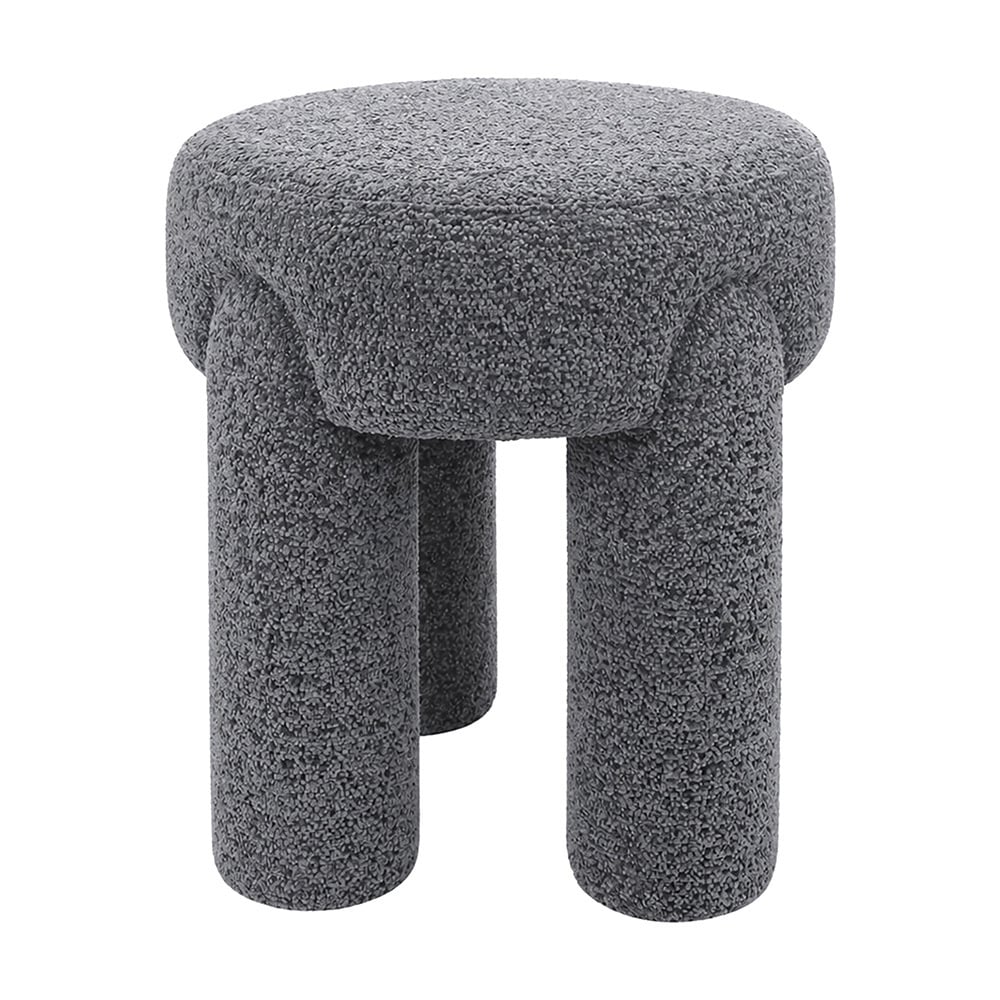 Robin Boucle Accent Stool