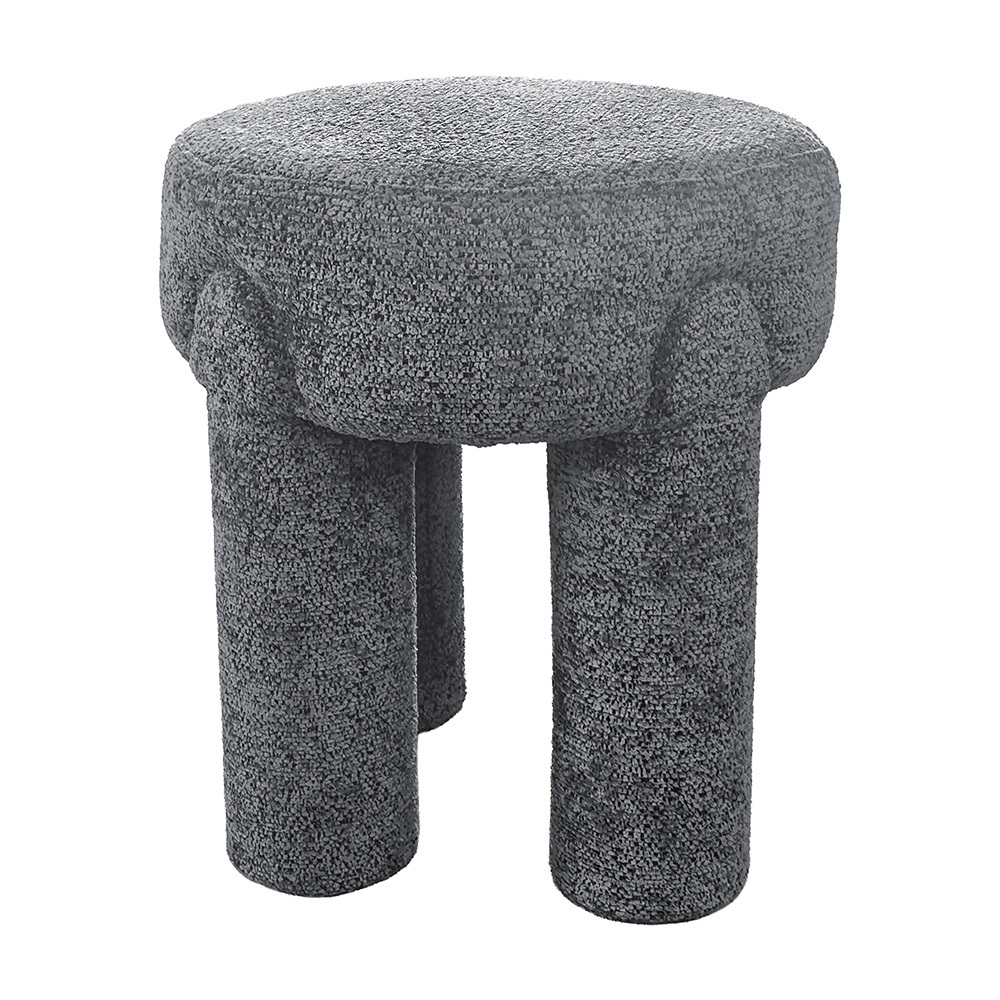 Robin Boucle Accent Stool