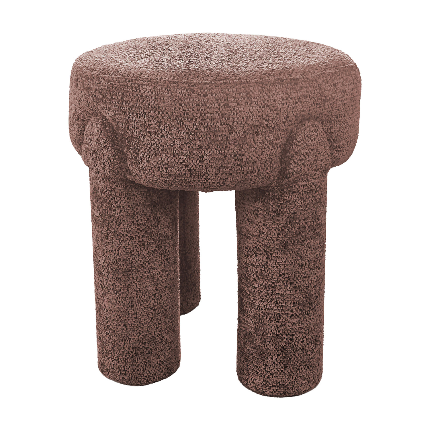 Robin Boucle Accent Stool
