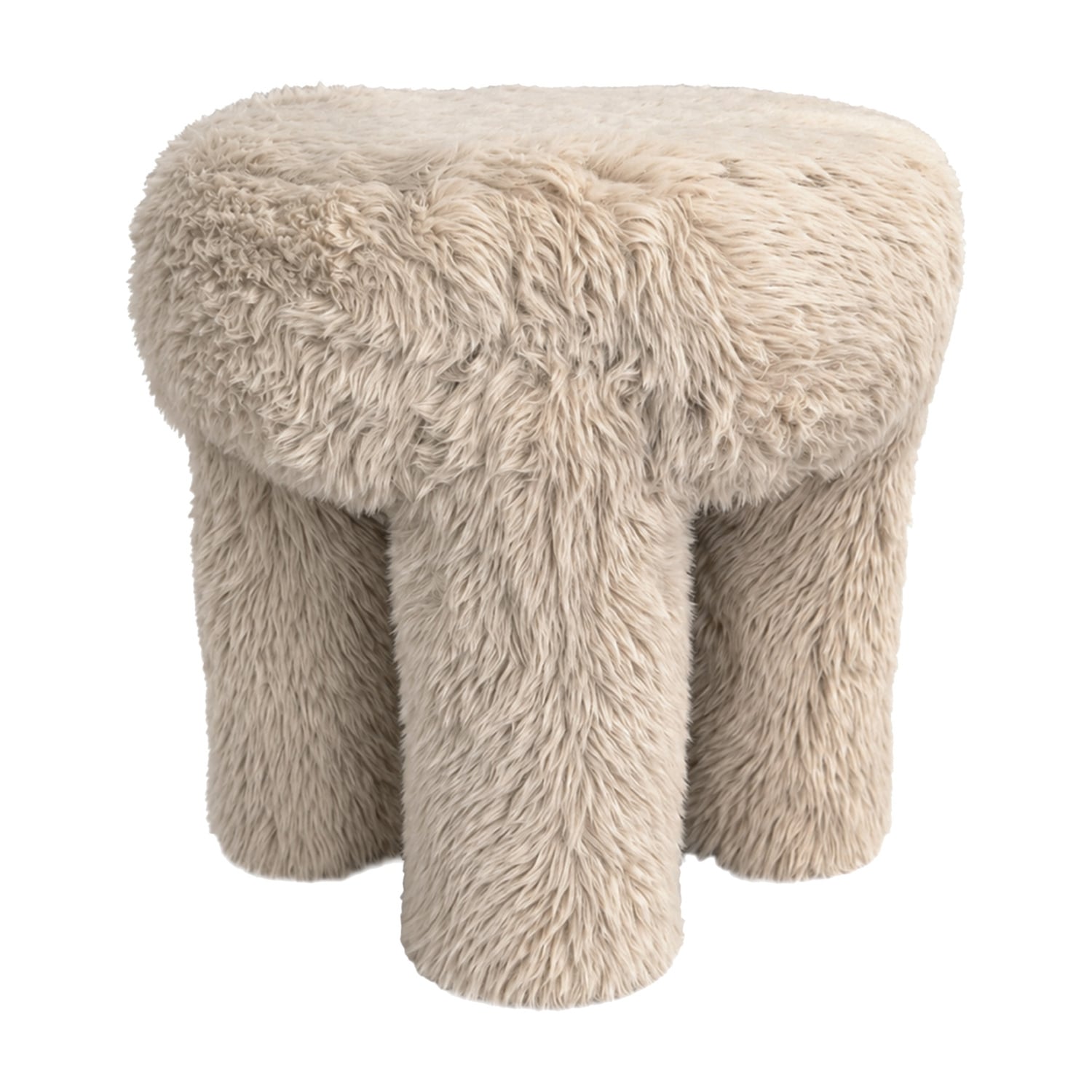 Evans Upholstered Accent Stool