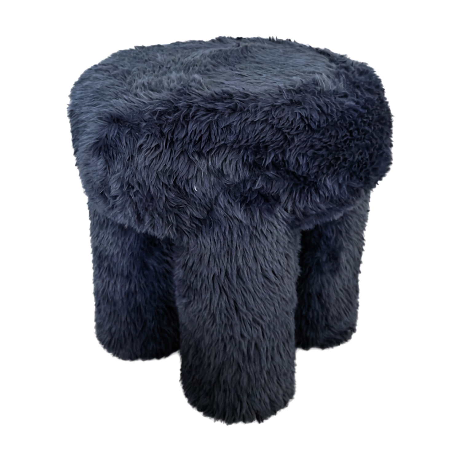 Evans Upholstered Accent Stool