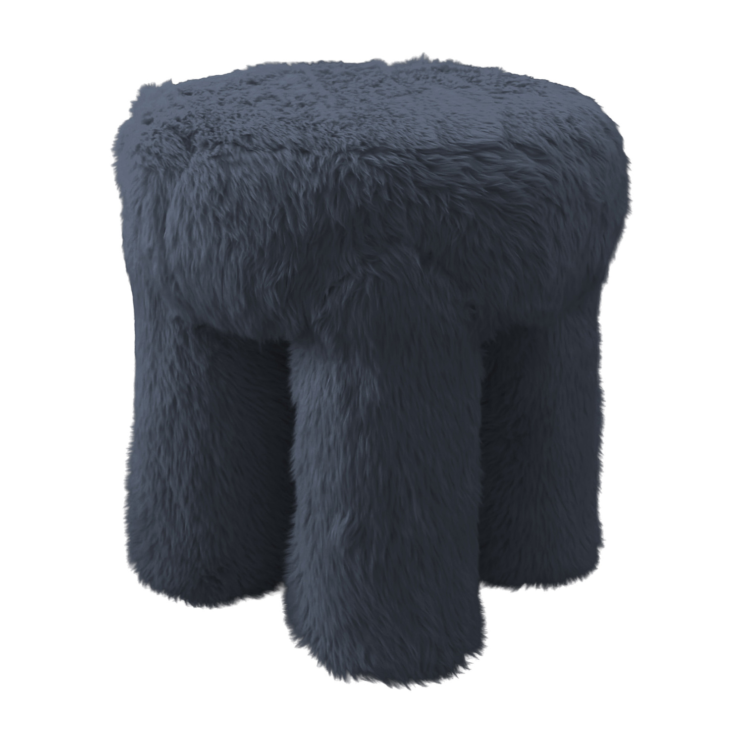 Evans Upholstered Accent Stool