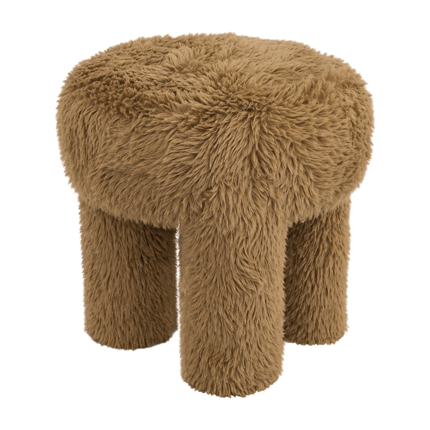 Evans Upholstered Accent Stool
