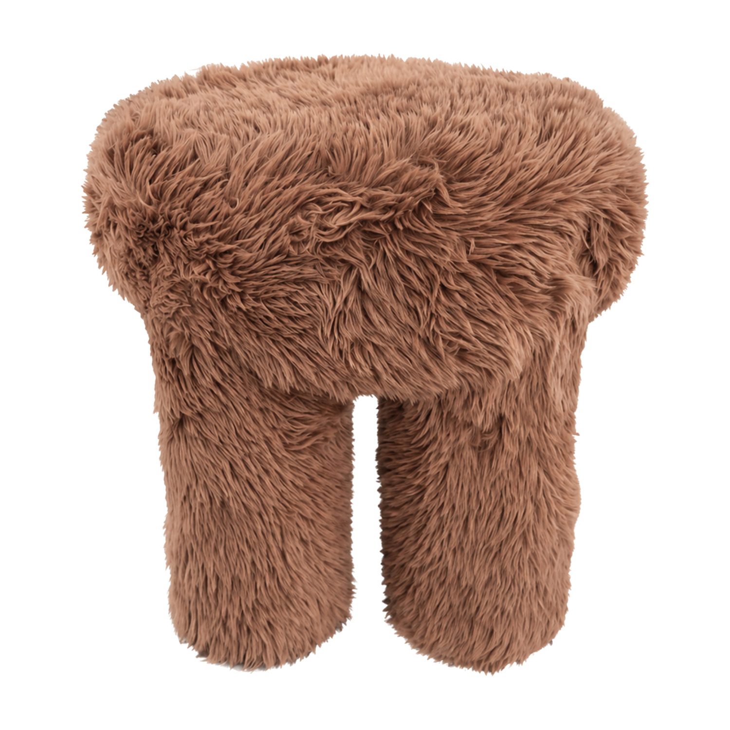 Evans Upholstered Accent Stool