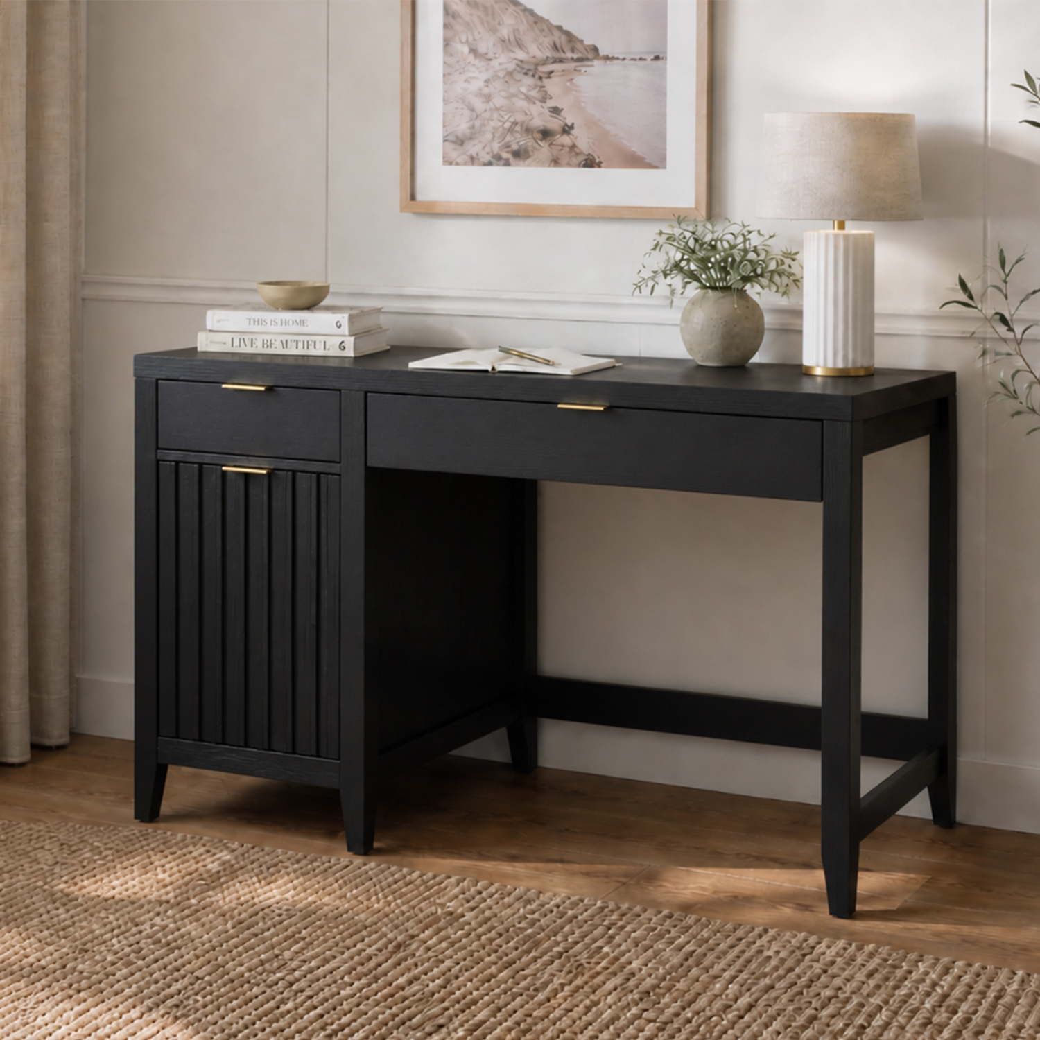 Rylee 2 Drawer Writing Desk