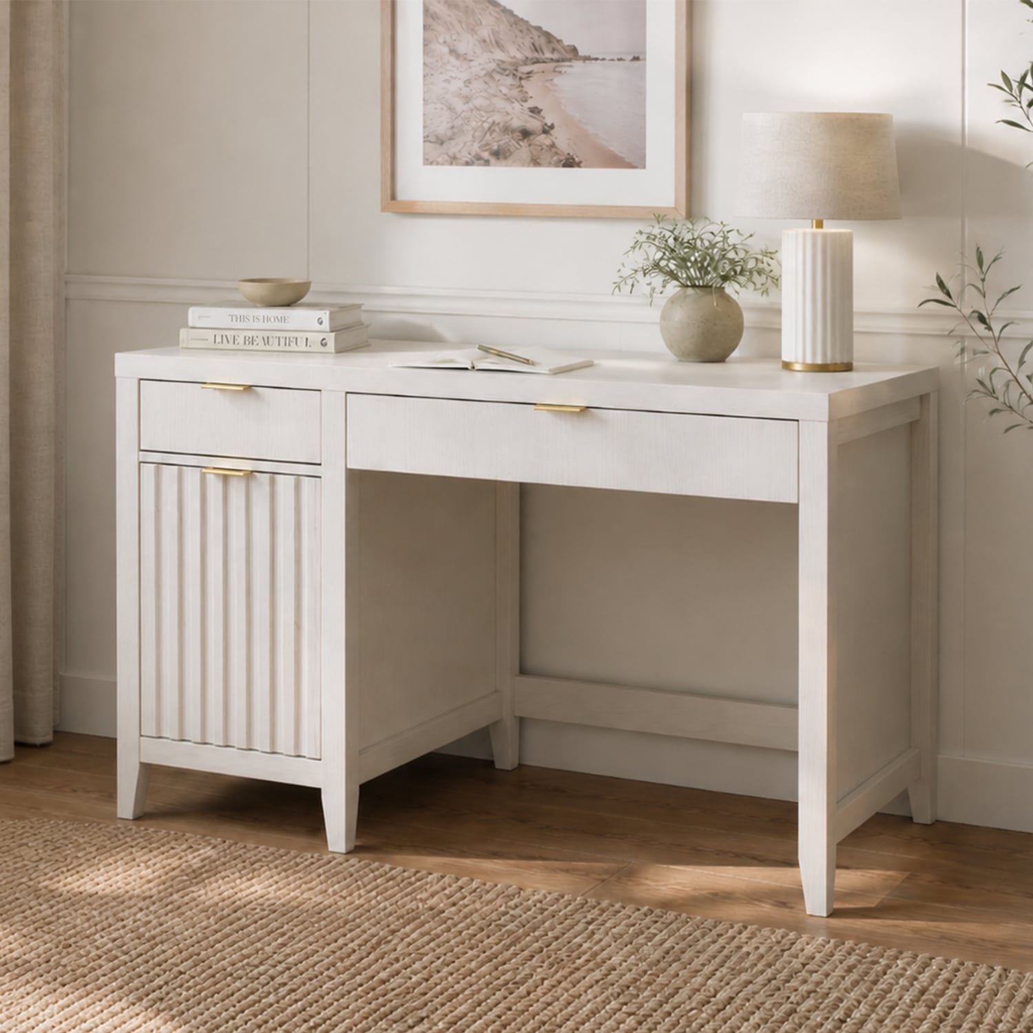 Rylee 2 Drawer Writing Desk