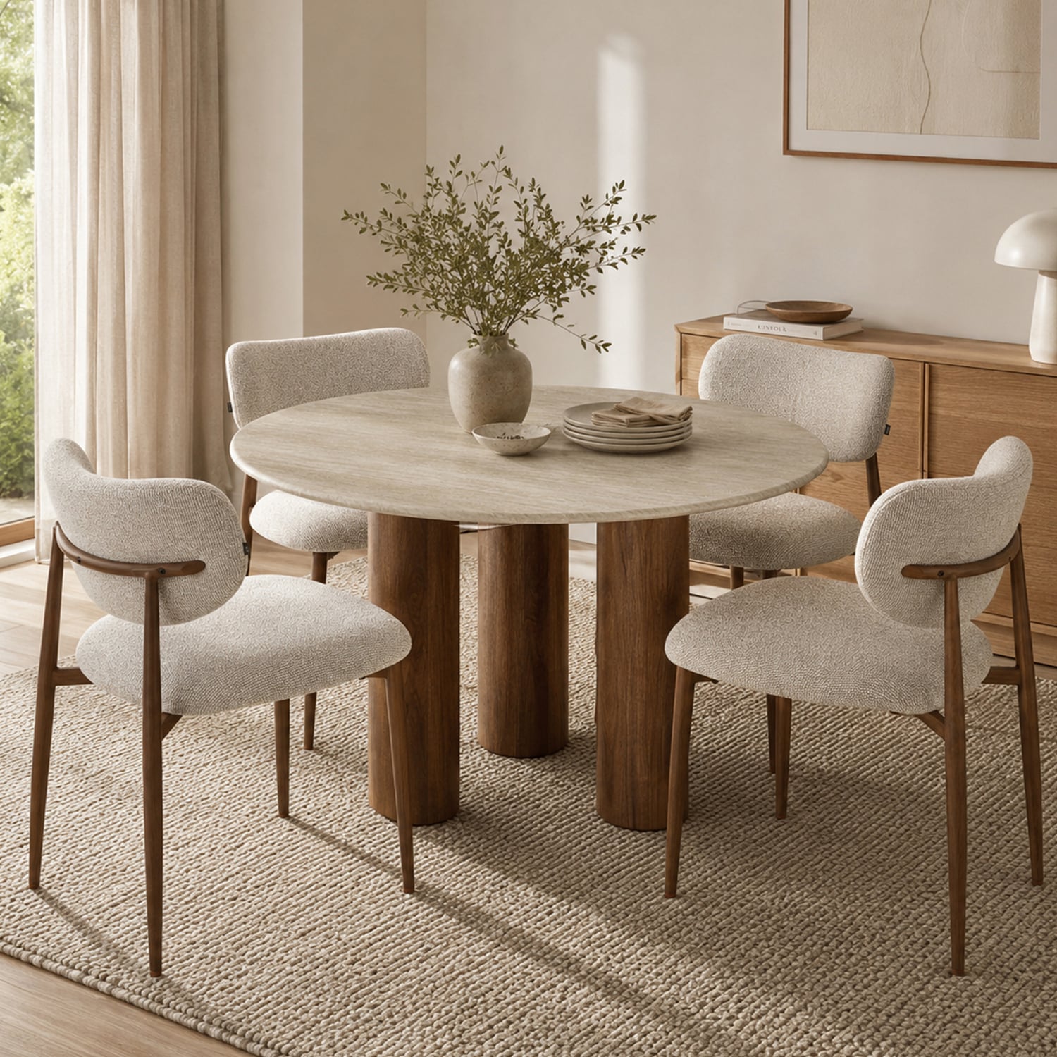 Seymour Upholstered Dining Chairs