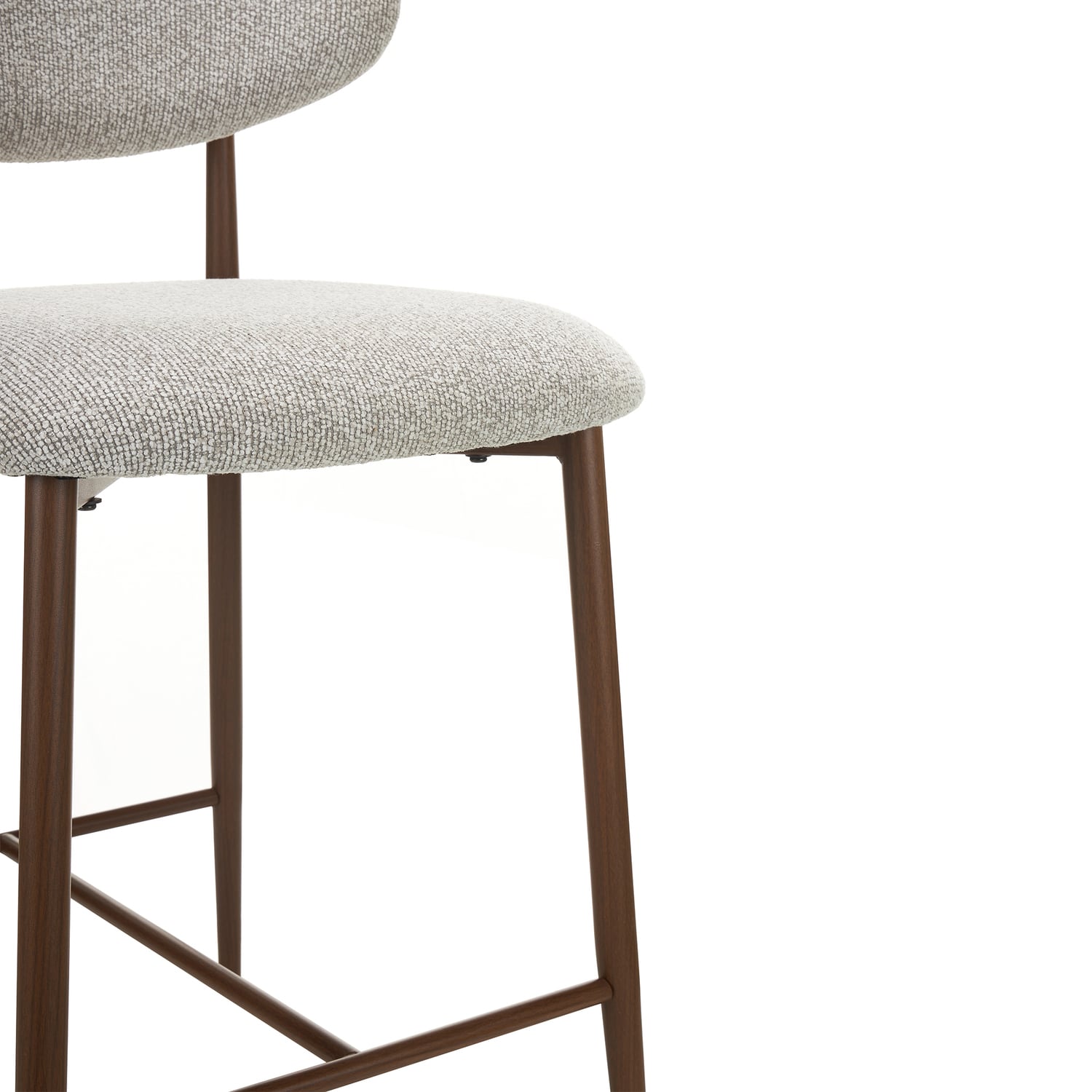 65.5cm Seymour Upholstered Bar Stools