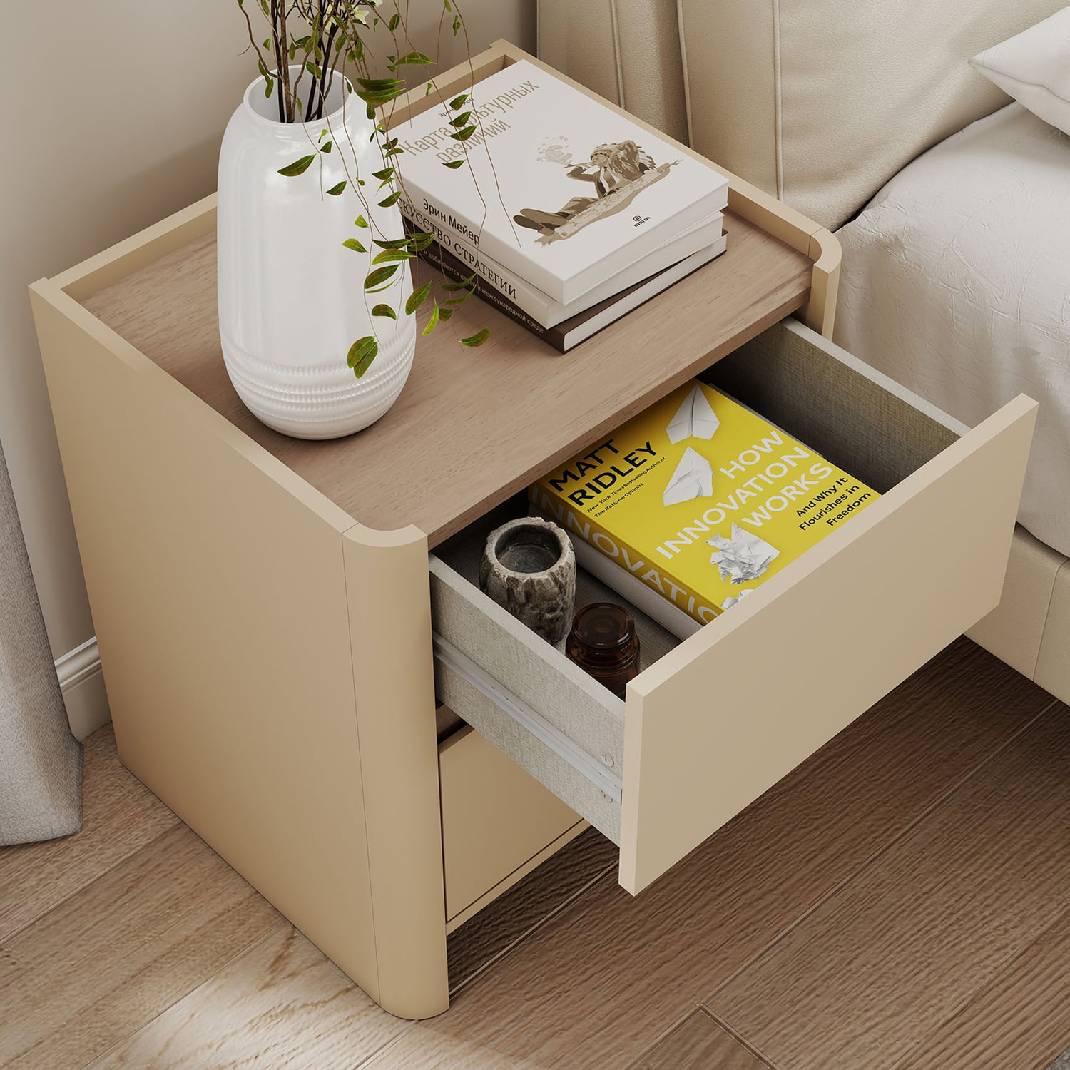 Windsor Bedside Table