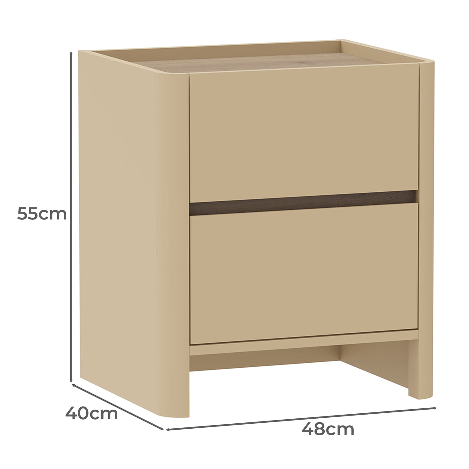 Windsor Bedside Table
