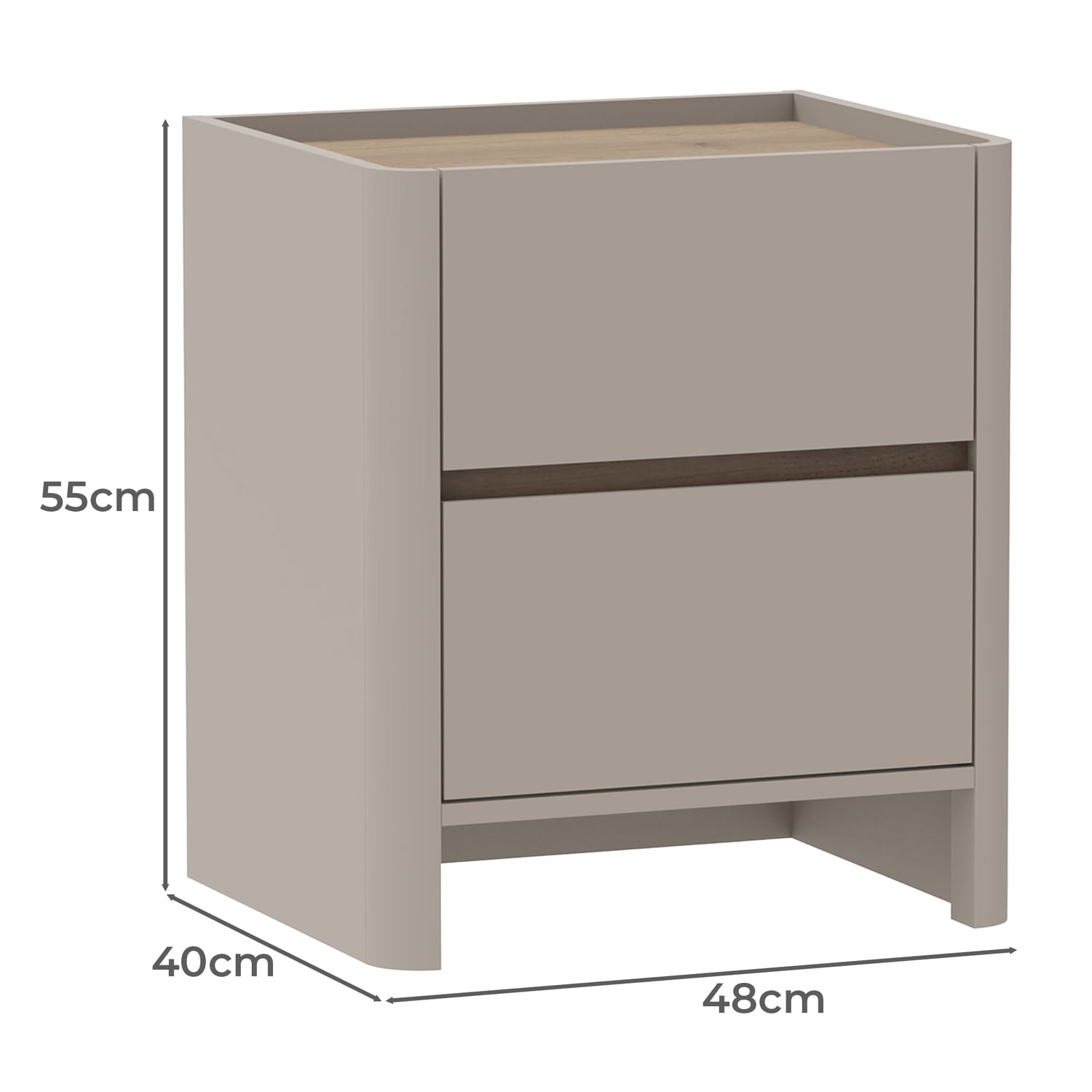 Windsor Bedside Table