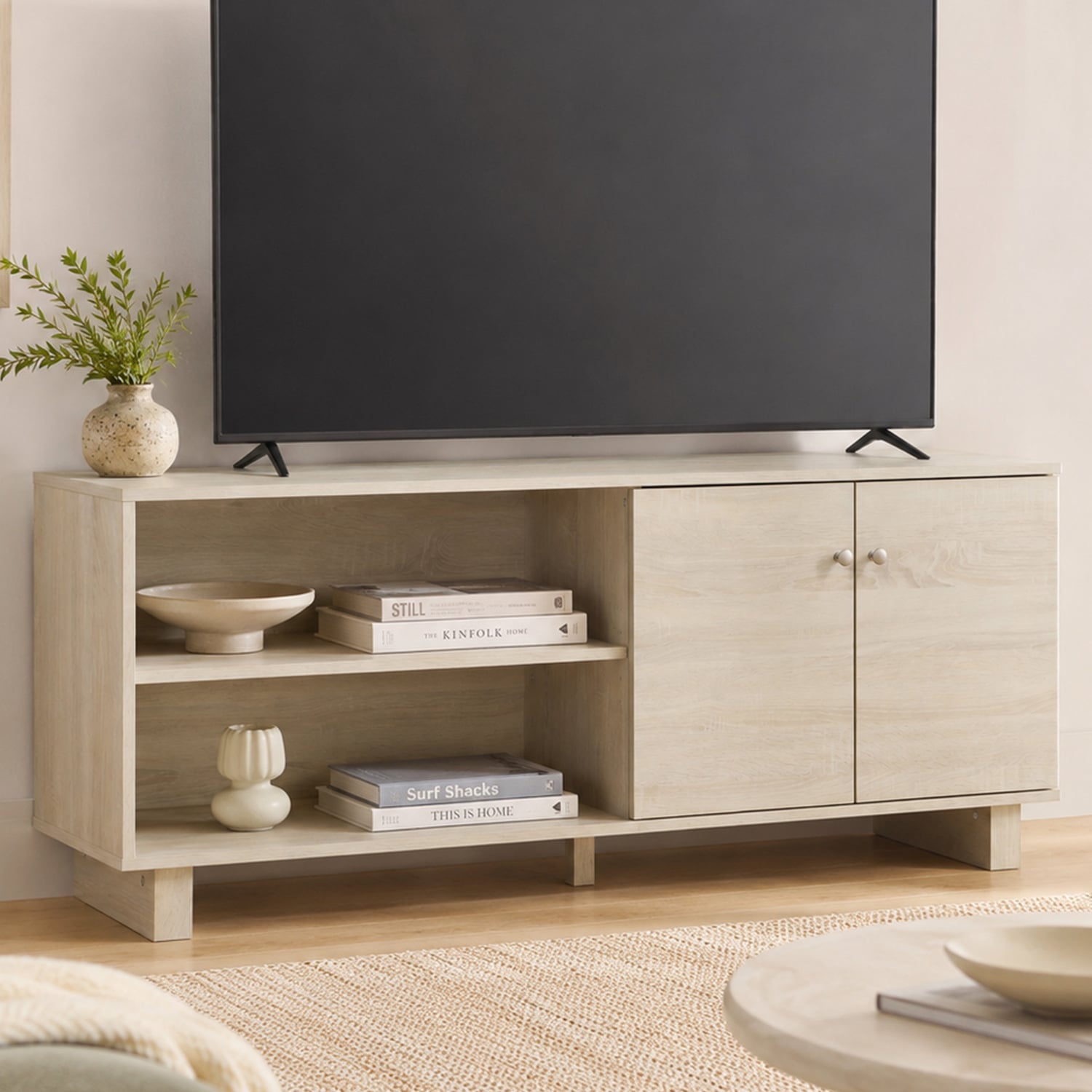 142.8cm Morar 2 Door TV Unit