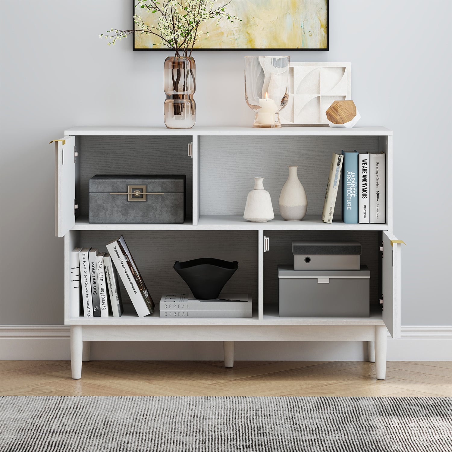 Jeneva 2 Door Sideboard