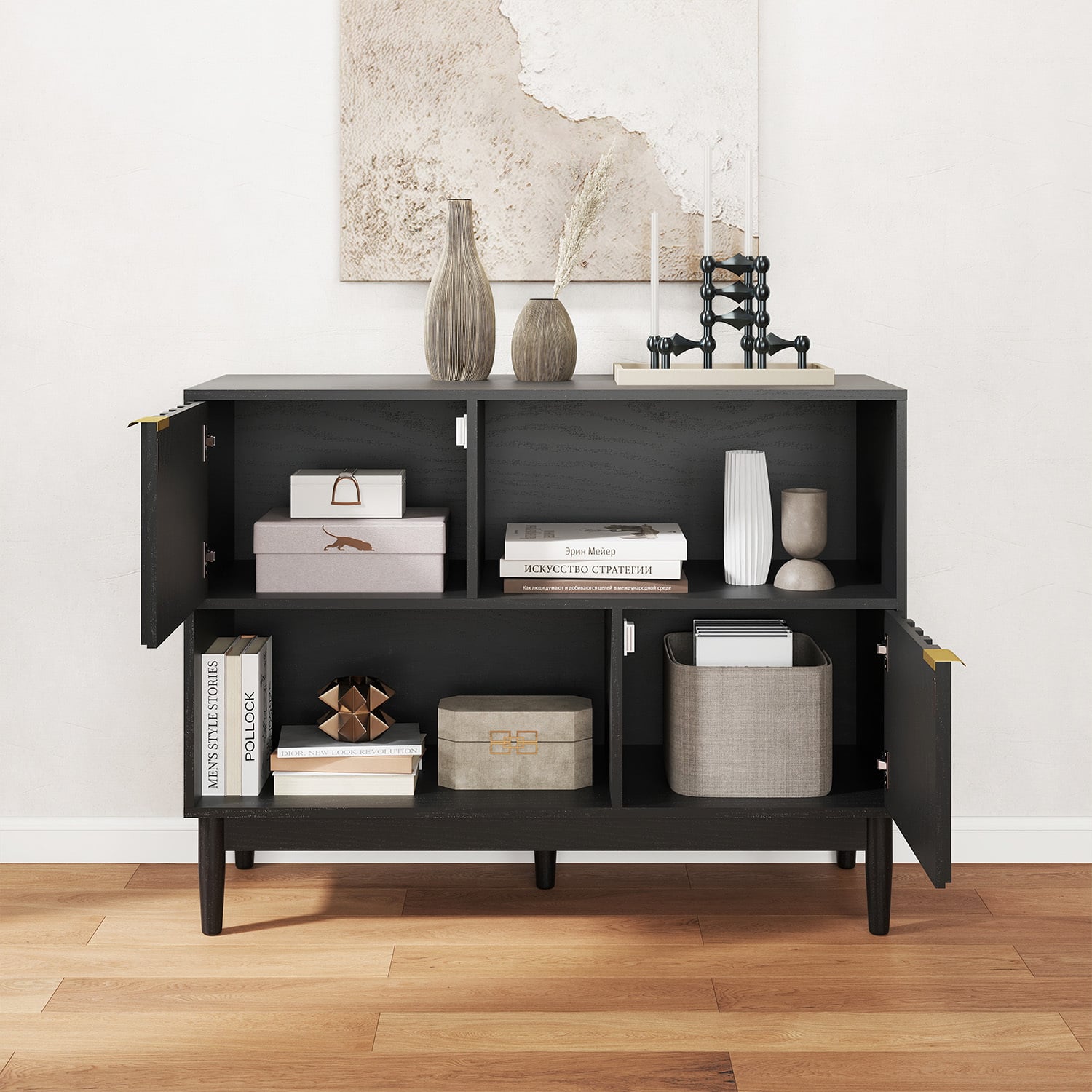 Jeneva 2 Door Sideboard