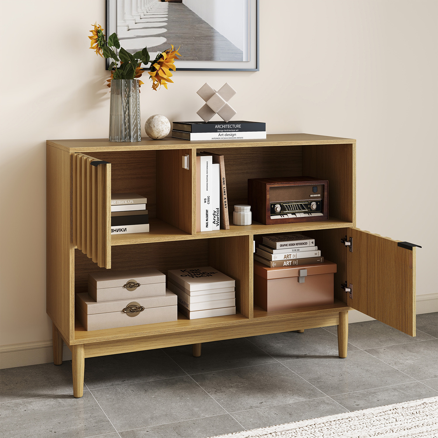 Jeneva 2 Door Sideboard