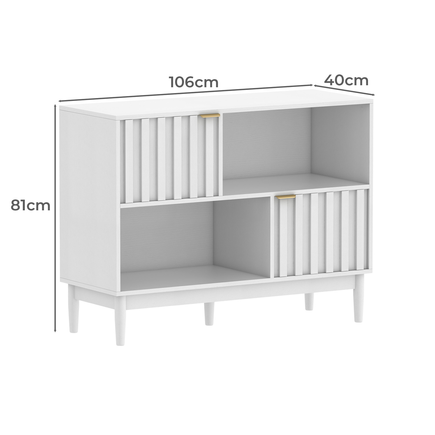 Jeneva 2 Door Sideboard