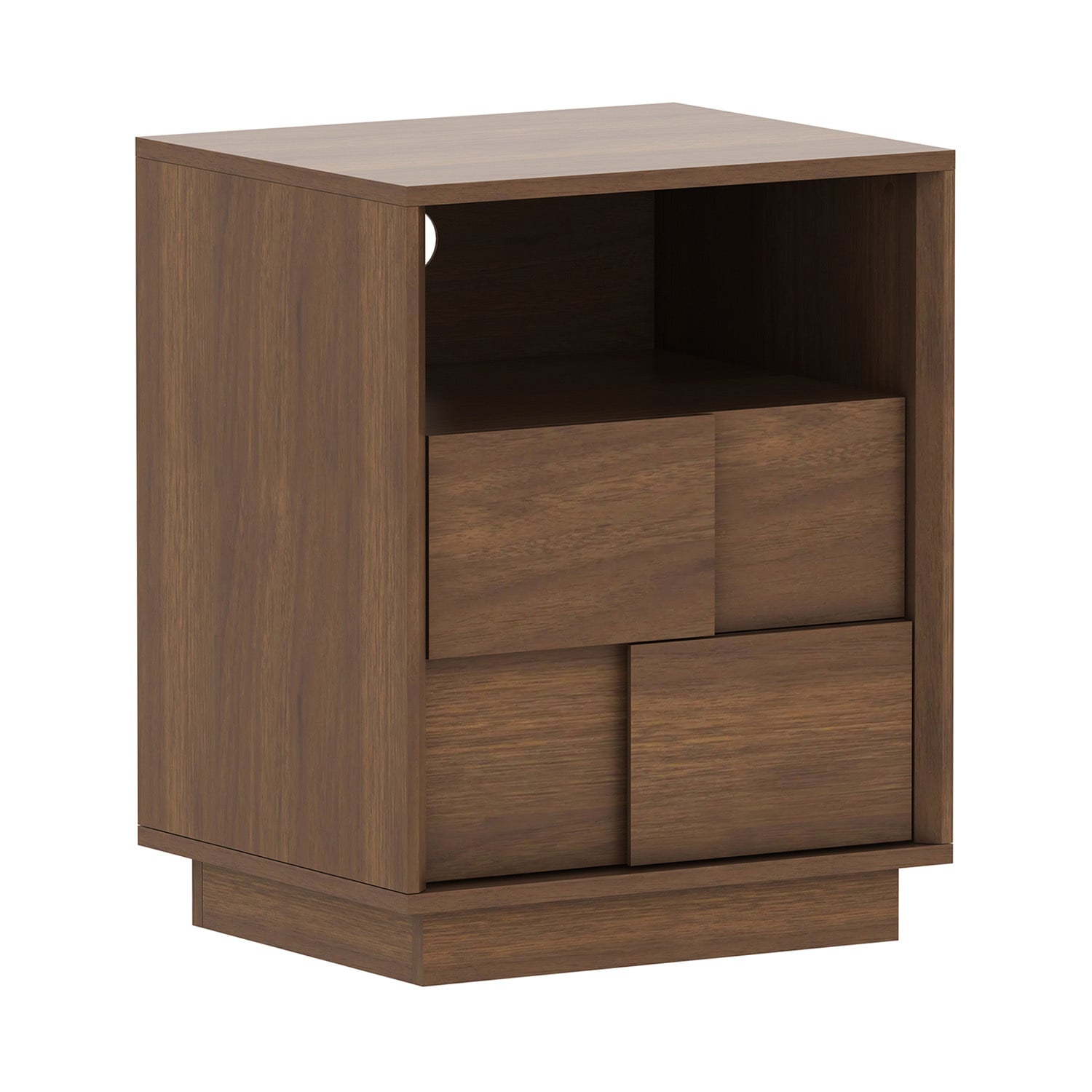 Kaia 2 Drawer Bedside Table