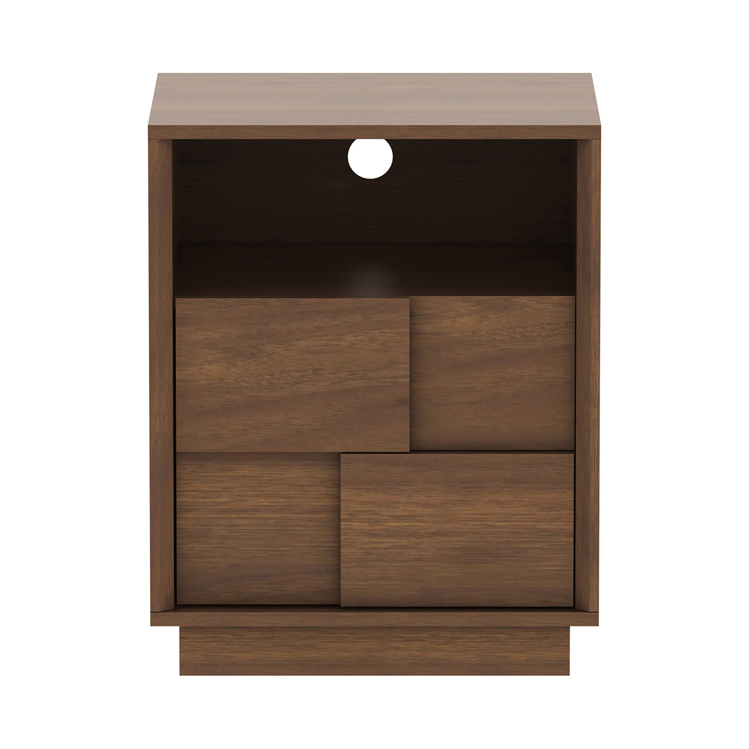 Kaia 2 Drawer Bedside Table